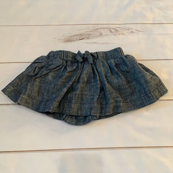 Baby Gap Chambray Skirt  - Picture 1 of 6